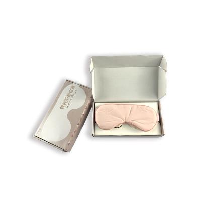 China Best Hot Selling USB Disposable Heat Steam Eye Masks Anti-wrinkle Products Sleep Eye Patch Electricity Eye Cover for sale