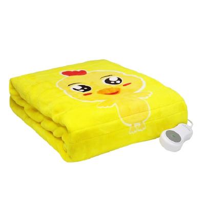 China Best Selling Thin Cotton Soft Touch Cotton Car Electric Covering Washable Blanket for sale