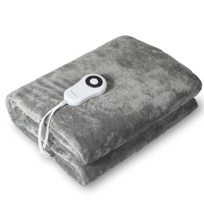 China Washable DC 12v Car Heater Car Bedroom Living Room Electric Heated Blanket Jet 120v Heater Flannel Heating Machine Washable for sale