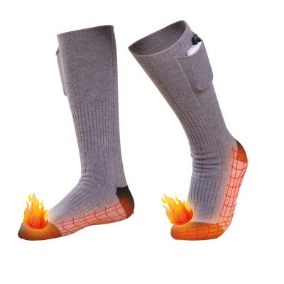 China Heated Warming Women Thick Socks Socks Self Heating Stomps Warmer Winter Home Use Portable for sale