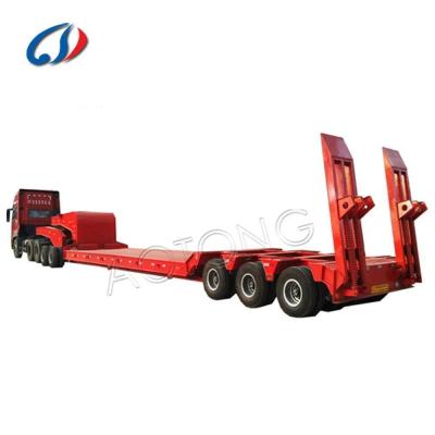 China 100-500ton Hydraulic Multi-Axis Heavy Load Low Bed Modular Trailer 7/8/9/10/16 Axis Optional for sale