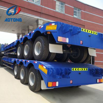 China OE NO. Juyuan Trailer Aotong Multi Axles Hydraulic Axis Steerable Modular Semi Trailer for sale