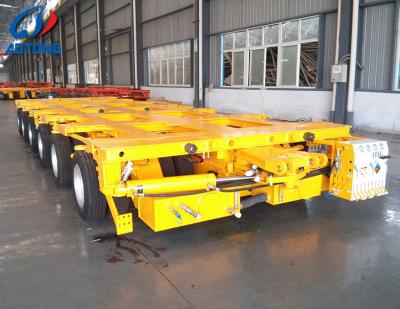 Chine Trailers hydrauliques modulaires à plusieurs essieux pour équipements de construction à vendre