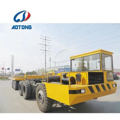 China 10000*3000*1700mm 180 Tonnen Rohre Transport Dolly Anhänger/Pile Transporter zu verkaufen