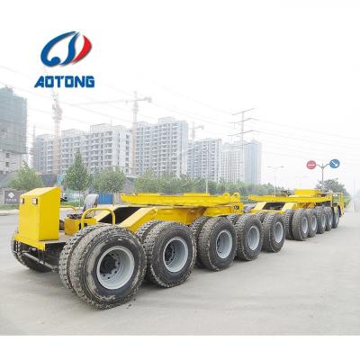 China Transport Dolly Trailer for 100-250 Tons Steel Tubes Overall Dimension 7030*550*630 for sale