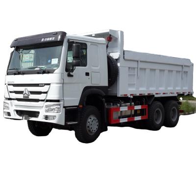 China Euro 2/3/4 Left Steering Small Tipper Truck for Heavy Duty Construction Workload for sale