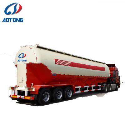 China Truck Trailer 3 Axle CNG LPG Tank Semi Trailer for Gas Station Optional Gas Volume Now for sale