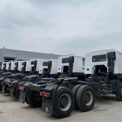 China Used Sinotruk Howo Tractor Truck with ABS Antilock Braking System 6800x2496x2958 Size for sale