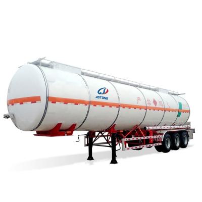 China 24v Electrical System Semi-Trailer lng road tanker truck for petro delivery in Dubai for sale