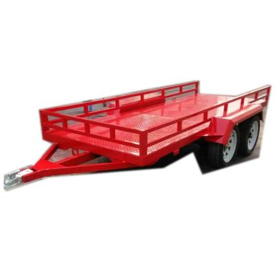 China Transportation with Max Payload 3 ton Car Hauler Trailers for sale