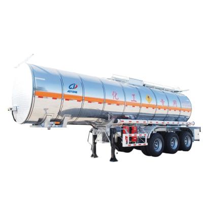 China Saudi Arabia Aramco 5454 Aluminum Alloy Fuel Tank Semi Trailer with 50000liter Capacity for sale