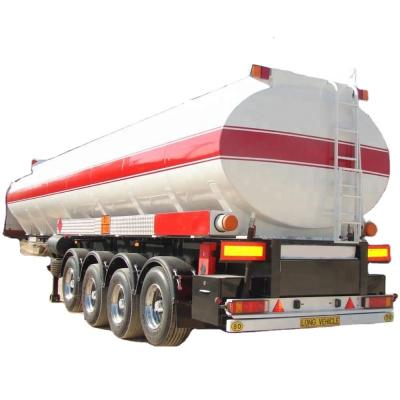 China Mechanical Suspension 50000 Litres Fuel Tank Semi Trailer Tire Size 11.00r20 /12r22.5 for sale