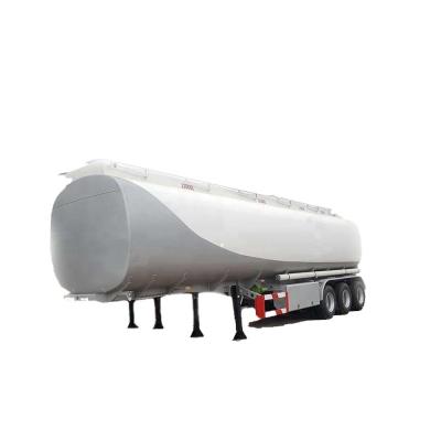 China AOTONG 50000 Liters Fuel Tank Semi Trailer for Oil/Petrol/Fuel Transportation for sale