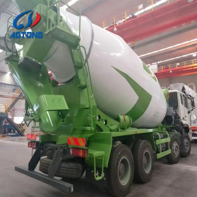 China Heavy Duty Self Loading Concrete Mixer Truck 4-15 Cubic Capacity for sale