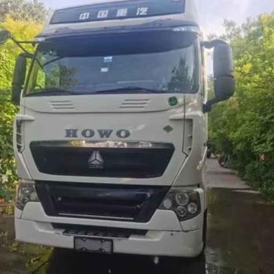 China Sinotruk Howo 6x4 Tractor Truck with Manual Transmission and HW76 Comfortable Cabin for sale