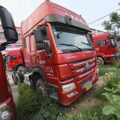 China ESC 10 Forward Shift Number Howo Sinotruk Trucks Head Used Tractor Head 6x4 Tractor Truck for sale