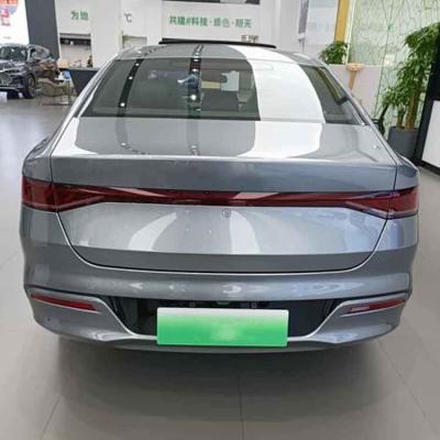 China Byd Qin Plus EV Honor Edition Tram with FWD Drive and Front Disc Rear Disc Brake System for sale