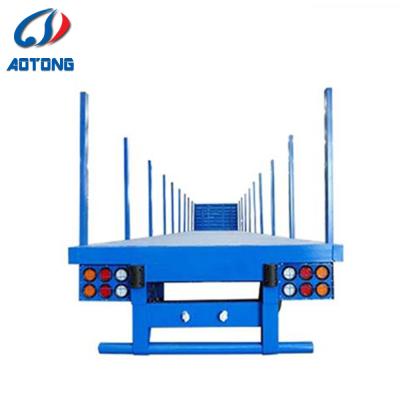 China 40ft Flat Deck Container Semi Trailer Bulk Cargo Transportation for sale