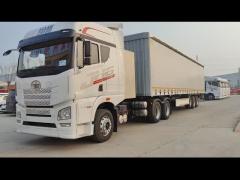 curtain side semi trailer