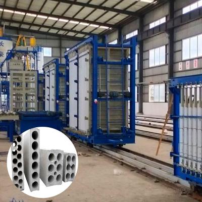 China Automatic Precast Concrete Concrete Wall Panel Making Machine Wall Panel Cement Machinery for sale