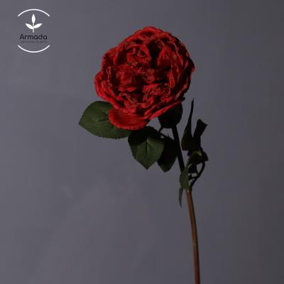 China Hot Selling Natural Touch Artificial Flowers Can Be Customized To Wedding Decoration Home Gifts Lifelike Touch Roses for sale