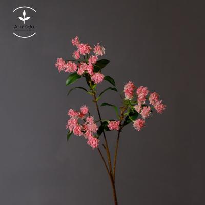 China Wholesale natural touch china best quality silk handcraft gift feel real decorative artificial flower for sale