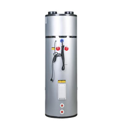 China Hotel OUTES AA 260L Heat Pump Air Conditioner/Hybrid Heat Pumps With Enamel Tank Water Heater for sale