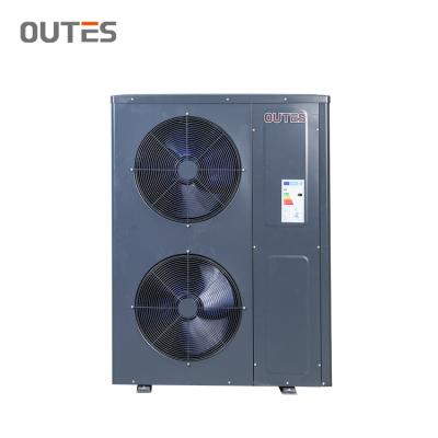 China Residential Hotel Air Source Hot Water Heater Split House Heating DHW Heat Pump For Water Heater for sale