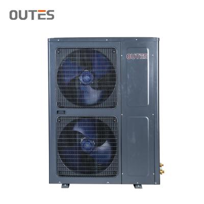 China Hotel DC Inverter Type EVI Air Source Heat Pump Water For Low Ambient With High Efficiency for sale