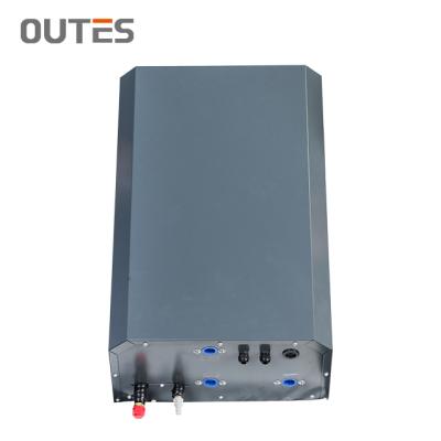 China Hotel DC Inverter Type Low Air Source DHW Ambient Heat Pump For Sanitary Cooling Heating for sale