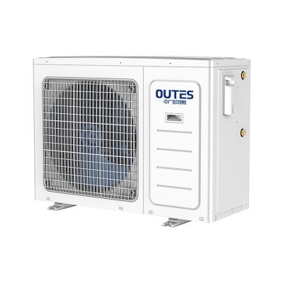 China Hotel Outes Air Source Split Integrated Commercial Heat Pump Hot Water Heat Pump for sale