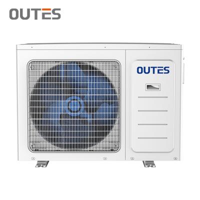 China Hotel OUTES AHbS10D / IOP Mini Split Heat Pump Water To Water Heat For Pumping Hot Water for sale