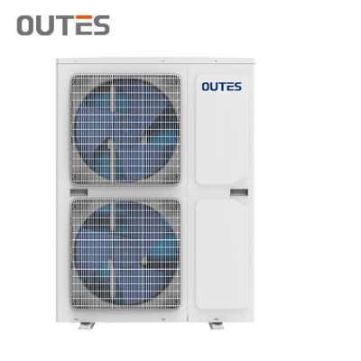 China Hotel OUTES best heat pumps split DC-inverter air source heat pump for home heating and cooling for sale