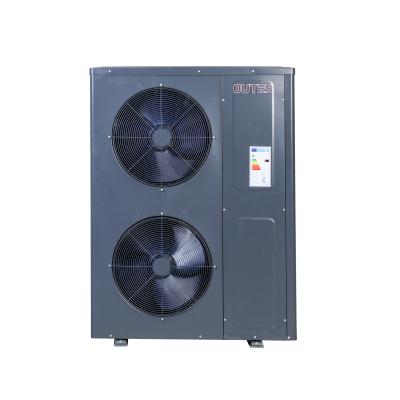 China Hotel R410A EVI Integrated Commercial Water Heat Pump Water Heater High Efficiency ON/OFF Heat Pump for sale