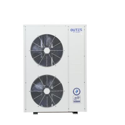 China Hotel R410A High Efficiency ON / OFF Water To Air Integrated Heat Pump EVI DC Heat Pump for sale