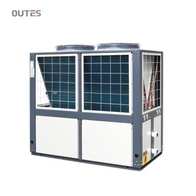 China Outdoor Commercial Low Temperature Air Source Hot Water Heat Pump for sale