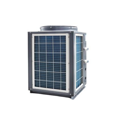 China Outdoor Hot Selling High Quality Commercial R410a Heat Pump Air To Water Heater for sale