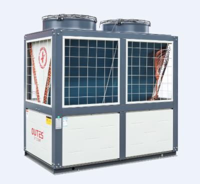 China Outdoor modular EVI with built in high quality compressor and intelligent control new heat pump for sale