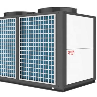 China Outdoor R410a 42KW air source heat pump bath and SPA swimming pool heater with WIFI function for sale