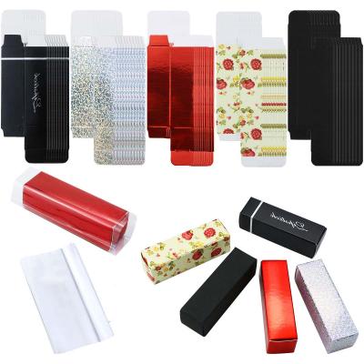 China Recyclable Customized Cosmetic Packaging Tool Lipstick Lipstick Packaging Box for sale