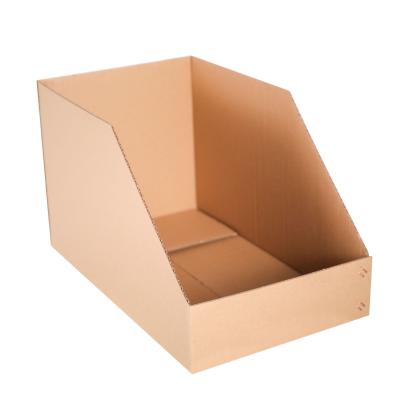 China Wholesale Recyclable 5 Layer Item Classification Storage Corrugated 3 Layer Packaging Display Box for sale