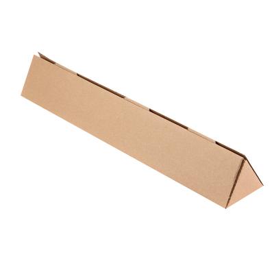 China Recyclable Triangular Box E-commerce Umbrella Dried Flower Transport Packaging Long Corrugated Box for sale