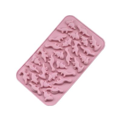 China Sustainable 30 Cavity Silicone Molds Chocolate Bar Mold Cake Ice Cream Mold for sale