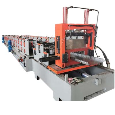 China Building Material Stores Channel Cable Tray Crimping Machine Making Machinery Equipment for sale