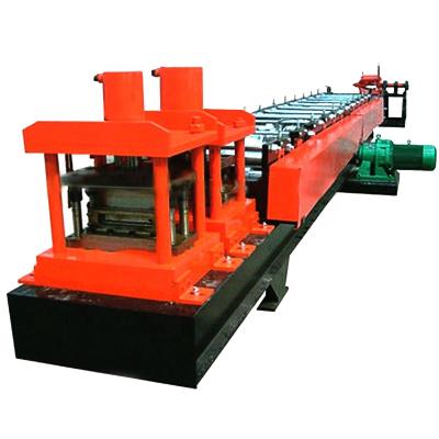 Cina Building Material Shop China Fully Automatic Cable Tray Roll Forming Making Machine With Punch in vendita