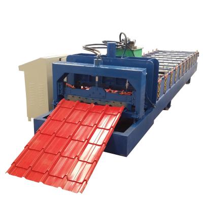 Cina Main Roof Supplier 840 Glazed Roof Sheet Roll Forming Machine in vendita