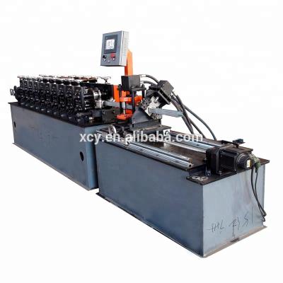 China Building Material Stores Stud And Truss Profile Roll Forming Machine Light Gauge Steel Framing Machine zu verkaufen