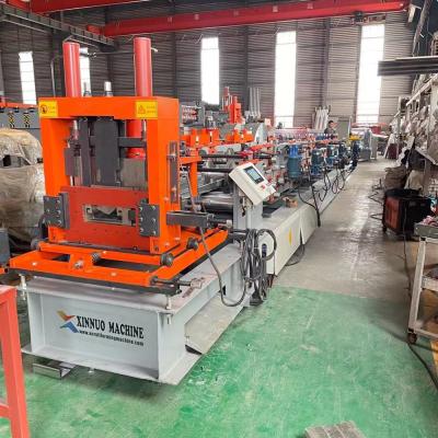 China Factory Cold Bend Forming Equipment C Purlin Making Machine Roll Forming Machine zu verkaufen