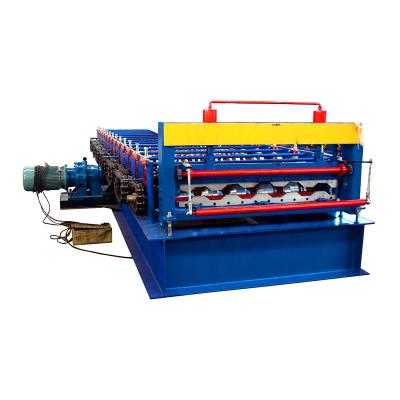 China Building material stores container sleter board making machine rollforming machine line for sale