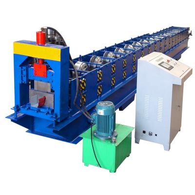 China Building Material Shops Metal Gutter Roll Forming Machine for sale